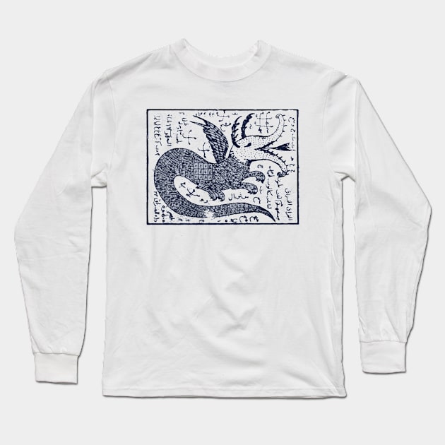 Chimera Talisman Long Sleeve T-Shirt by DreMagiO